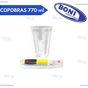COPO COPOBRAS 770 ml C/ 25