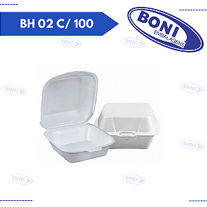 HAMBURGUEIRA BOM APETITE BH 02 C/ 100