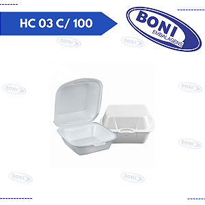 HAMBURGUEIRA CRISTALCOPO HC 03 C/ 100