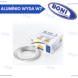 MARMITA ALUMÍNIO WYDA W7 C/100