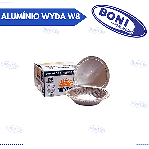 MARMITA ALUMÍNIO WYDA W8 C/100