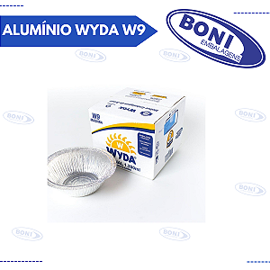 MARMITA ALUMÍNIO WYDA W9 C/100
