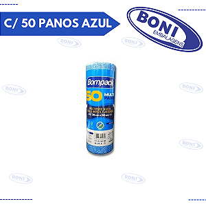 PANO PERFLEX BOMPACK 0,28 C/ 50 PANOS AZUL