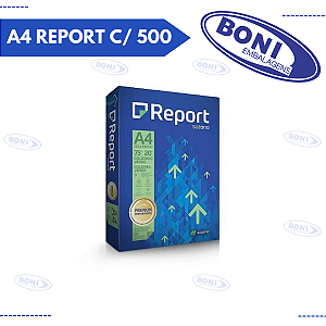 PAPEL A4 REPORT C/ 500