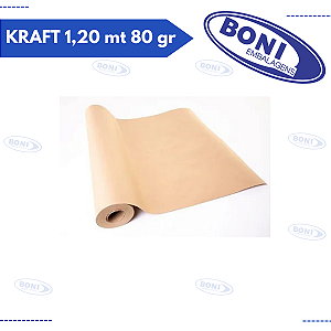 PAPEL KRAFT 1,20 mt 80 gr