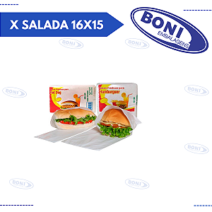 PLÁSTICO X SALADA 16X15 c/ 1 kg