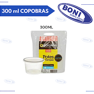 POTE 300 ml COPOBRAS PPT 305 c/ 50