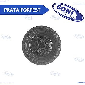 PRATO 18 CM C/10 PRATA FORFEST
