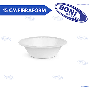 PRATO FUNDO 15 CM FIBRAFORM C/25