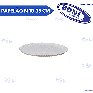PRATO PAPELAO N 10 35 CM c/100