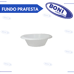 PRATO PLÁSTICO FUNDO 12 CM C/ 10