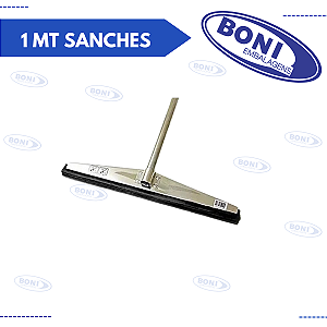 RODO ALUMÍNIO 1 MT SANCHES