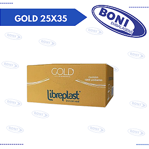 SACOLA CAIXA LIBREPLAST SUPER 25X35 C/1000