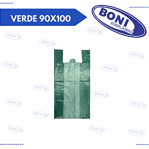 SACOLA VERDE 90X100