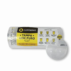 TAMPA COPOBRAS TPT 300  C/ FURO C/50