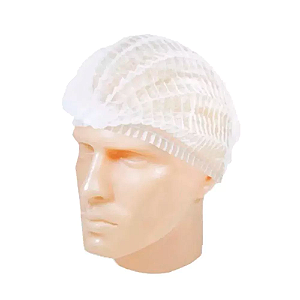 TOUCA DESCARTAVEL BRANCA C/100