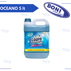 DESINFETANTE LOURO OCEANO 5 lt