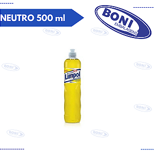 DETERGENTE LIMPOL NEUTRO 500 ml