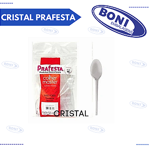COLHER MASTER CRISTAL PRAFESTA C/50