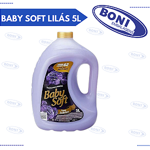 AMACIANTE BABY SOFT TOQUE SEDUTOR LILÁS 5 LT