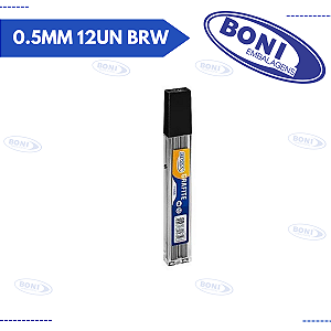 GRAFITE HB 0.5MM 12UN BRW