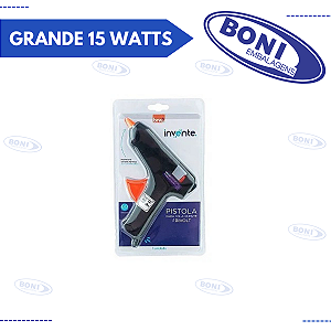 PISTOLA COLA QUENTE GRANDE 15 WATTS BRW