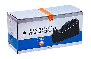 SUPORTE PARA FITA ADESIVA GRANDE PRETO BRW