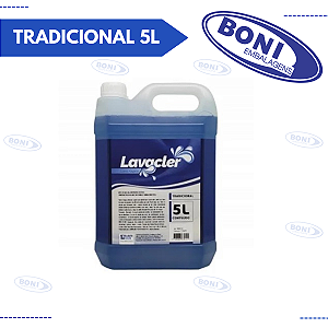 LAVA ROUPAS LAVACLER TRADICIONAL 5L