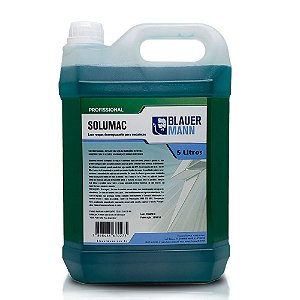 SOLUMAC LAVA ROUPAS DESENGRAXANTE 5L