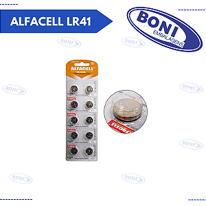 BATERIA ALFACELL LR41