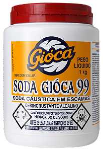 SODA CAUSTICA GIOCA 1KG