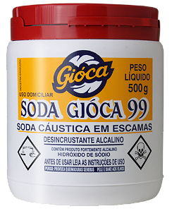 SODA CAUSTICA GIOCA 500G
