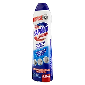 SAPOLIO RADIUM BOMBRIL CLASSICO 450 ML
