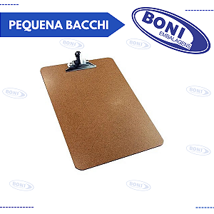 PRANCHETA MADEIRA PEQUENA BACCHI