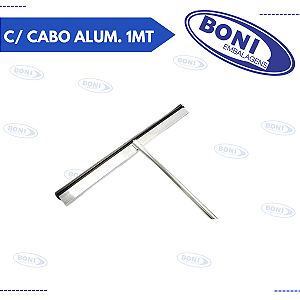 RODO METAL C/ CABO ALUM. 1MT