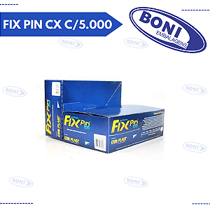 PINO PRAT 25MM PAULIMAQ FIX PIN CX C/5.000