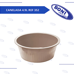 BACIA CANELADA 4.9L REF 352