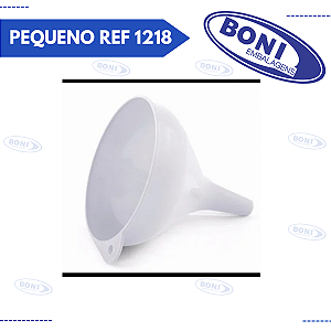 FUNIL PLASVALE PEQUENO REF 1218