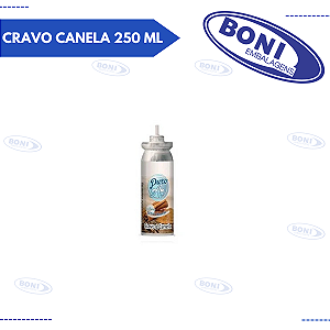 BOM AR AUTOMÁTICO REFIL CRAVO CANELA 250 ML
