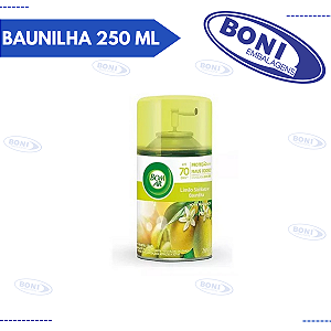 BOM AR AUTOMÁTICO REFIL BAUNILHA 250 ML