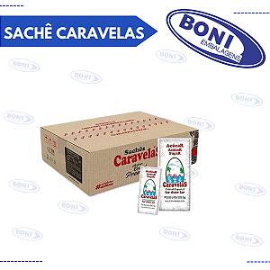 AÇUCAR SACHÊ CARAVELAS C/ 1000