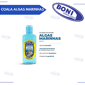 ESSÊNCIA COALA ALGAS MARINHAS 120ML