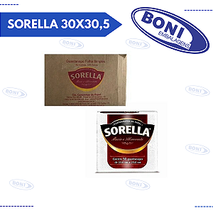 GUARDANAPO SORELLA 30X30,5 C/50