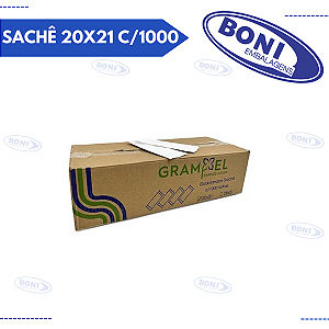 GUARDANAPO EMBALADO SACHÊ 20X21 C/1000