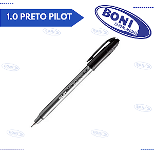 CANETA RETROPROJETOR 1.0 PRETO PILOT