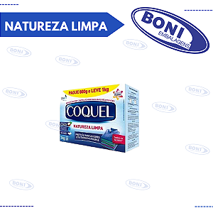 SABÃO EM PÓ COQUEL NATUREZA LIMPA 1 KG