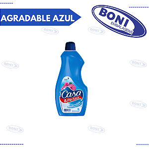 CASA PERFUME AGRADABLE AZUL 1 LT