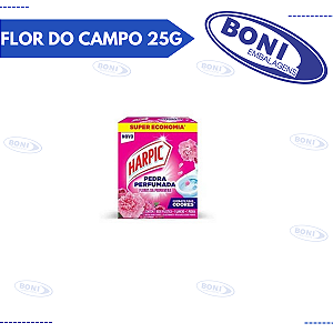 PEDRA SANITÁRIA HARPIC FLOR DO CAMPO 25G