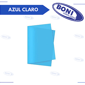 PAPEL SEDA AZUL CLARO 48X60CM 20G