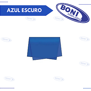 PAPEL SEDA AZUL ESCURO 48X60CM 20G